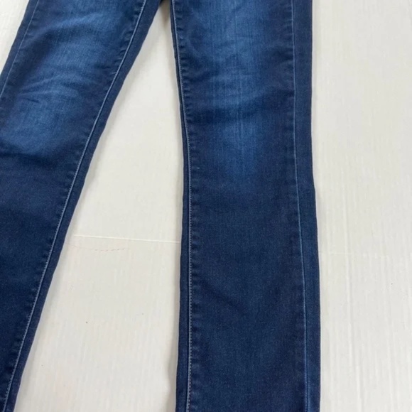 PAIGE Sz 27 Skyline Skinny Jeans Low Rise Stretch Wash‎ Blue Pockets Denim - Picture 4 of 12